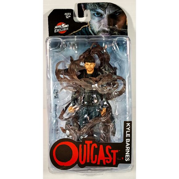 McFarlane Toys Skybound Exclusive Outcast KYLE BARNES, New, See Pics/Descr. - Picture 1 of 8